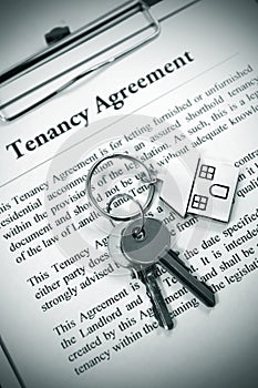 Tenancy agreement photo