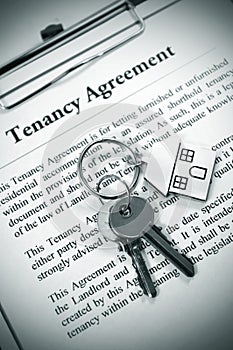 Tenancy agreement