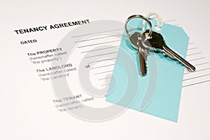 Tenancy Agreement Form photo