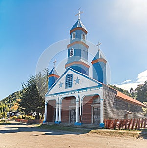 Tenaun Church - Tenaun, Chiloe Island, Chile photo