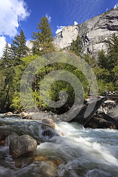 Tenaya Creek in Yosemite National Park