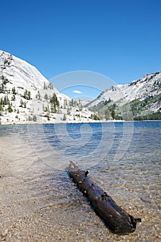 Tenaya Lake in Yosemite