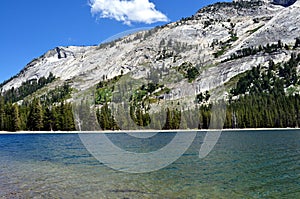 Tenaya Lake at Yosemite National Park