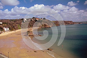 Tenby bay