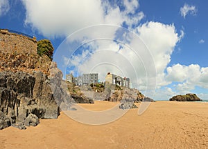 Tenby beach