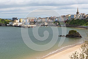 Tenby Pembrokeshire Wales