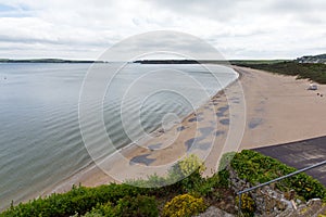 Tenby South beach Wales