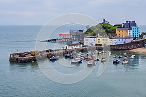 Tenby, Wales, UK