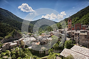 Tende, France photo