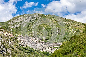 Tende in Provance, Southern France