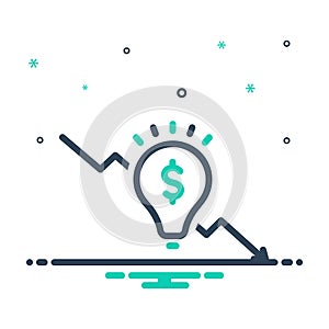 Mix icon for Tendency, propensity and inclination