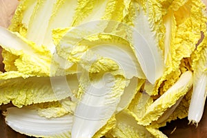 Tender chinese cabbage