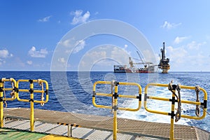 Tender Drilling Oil Rig (Barge Oil Rig)