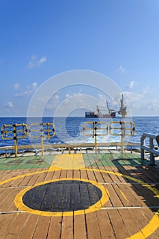 Tender Drilling Oil Rig (Barge Oil Rig)