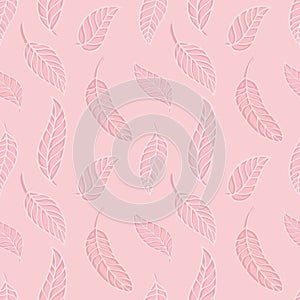 Tender pink pattern