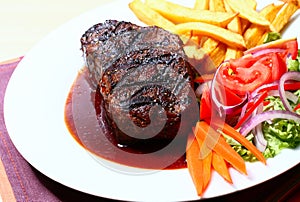 Tender steak