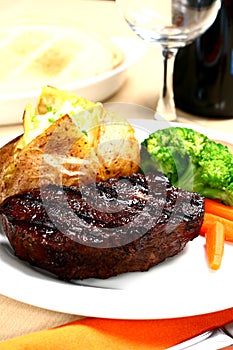 Tender steak