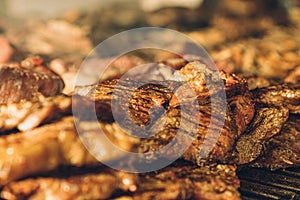 Tender Steak on the Grill