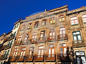 Tenement Buildings in Porto, Portugal