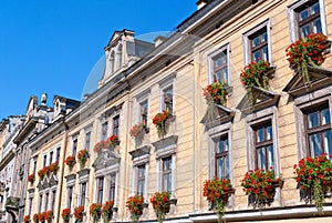 Tenement house in cracow