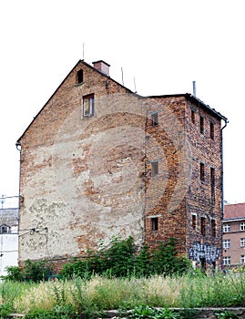 Tenement house desolate