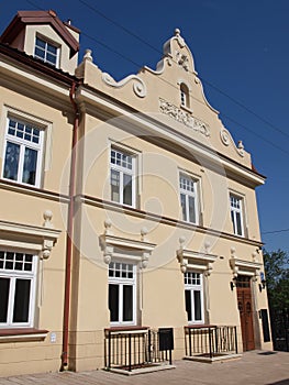Tenement house, Lublin, Poland photo