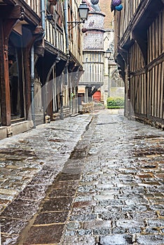 Tenement houses in old town