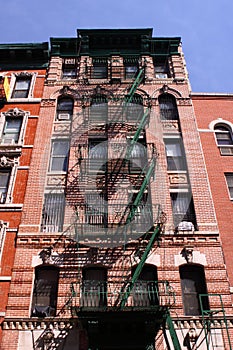 Tenement in Manhattan