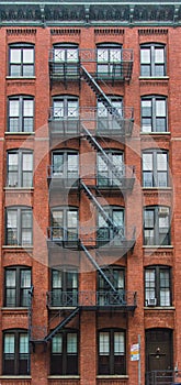 Tenement in Manhattan, New York