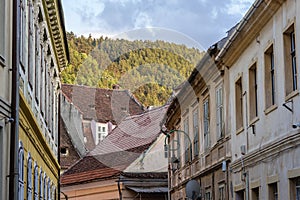 Tenements in Brasov photo