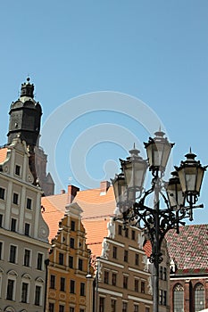 Tenements in Wroclaw photo