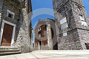 Tenerano, historic village in Lunigiana, Tuscany