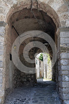 Tenerano, historic village in Lunigiana, Tuscany