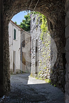 Tenerano, historic village in Lunigiana, Tuscany