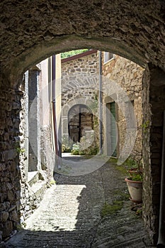 Tenerano, historic village in Lunigiana, Tuscany