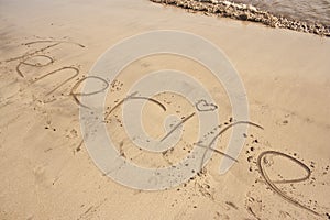 Tenerife beach