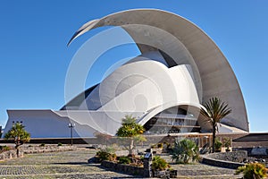 Tenerife Concert Auditorium