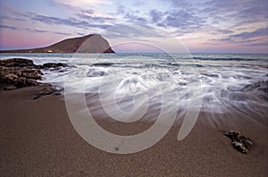 Tenerife El Medano beach photo