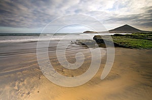 Tenerife El Medano beach photo