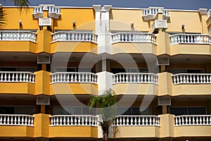 Tenerife hotel fasade