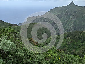 Tenerife island in Canary Islands in Spain