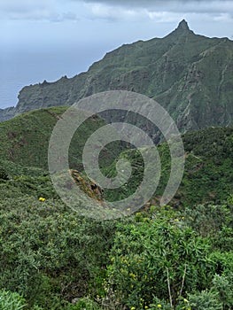 Tenerife island in Canary Islands in Spain