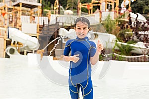 TENERIFE ISLAND, SPAIN - January 9: Siam Park on January 9, 2020 in Tenerife, Spain. Siam Park, the water kingdom theme