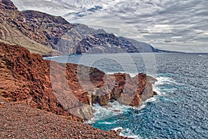 Tenerife landscape - Gigantes HDR