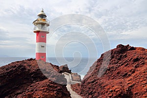 Tenerife lighthouse photo