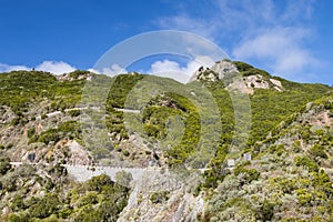 Tenerife Mountain Road, Spain