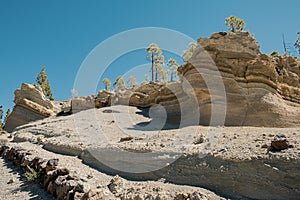 Tenerife paisaje lunar photo