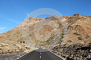 Tenerife road