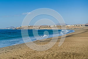 Tenerife south coast - Playa de Tejita photo