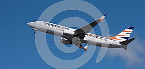 Tenerife, Spain october 29st, 2023. Smartwings, Boeing 737-8FN